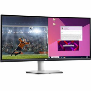 Dell S3423DWC 34" Class Curved Screen LED Monitor - 21:9
