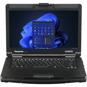 Panasonic TOUGHBOOK FZ-55 FZ-55JA608BM 14" Touchscreen Semi-rugged Notebook - Full HD - Intel Core i7 13th Gen i7-1370P - 16 GB - 512 GB SSD