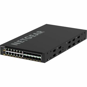 Netgear AV Line M4350 M4350-12X12F 12 Ports Manageable Ethernet Switch - 10 Gigabit Ethernet - 10GBase-X, 10GBase-T