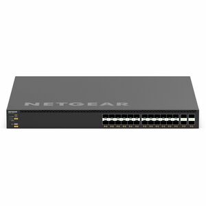 Netgear AV Line M4350 M4350-24F4V Manageable Ethernet Switch - 25 Gigabit Ethernet - 10GBase-X, 25GBase-X