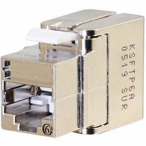 Ortronics Cat6a FTP Keystone Jack, Self Termination w/ Icon Slot for Port ID, 25 Pack