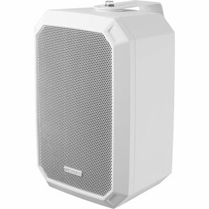 Hanwha SPA-W100W Speaker System - 10 W RMS - White