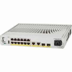 Cisco Catalyst 9200 C9200CX-12P-2XGH 12 Ports Manageable Ethernet Switch - 10 Gigabit Ethernet - 10GBase-T, 10GBase-X 1 Cisco Catalyst 9200 C9200CX-12P-2XGH 12 Ports Manageable Ethernet Switch - 10 Gigabit Ethernet - 10GBase-T, 10GBase-X