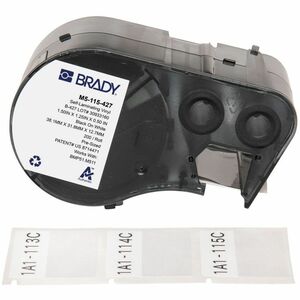Brady Multipurpose Label