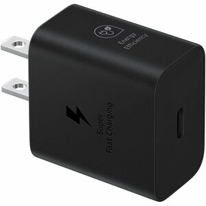 Samsung 25W PD Power Adapter, Black