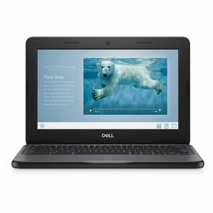 Dell - Ingram Certified Pre-Owned Chromebook 11 3000 3100 11.6" Touchscreen Convertible 2 in 1 Chromebook - HD - Intel Celeron N4020 - 4 GB - 64 GB Flash Memory - English Keyboard