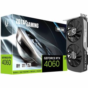 Zotac NVIDIA GeForce RTX 4060 Graphic Card - 8 GB GDDR6