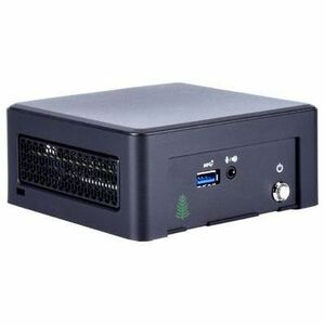 SimplyNUC Post Oak LLM1r3PK Desktop Computer - AMD Ryzen - 4 GB - 128 GB SSD - Mini PC - TAA Compliant