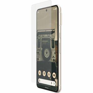 Urban Armor Gear Glass Screen Protector Shield Plus for Google Pixel 8 Pro - Clear/Black Black, Clear