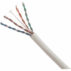 PanNet Copper Cable, Cat 6, 23 AWG, UTP, CMP, White