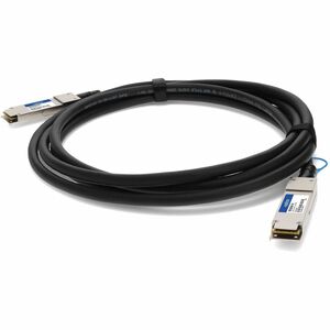 AddOn Intel 100CQQH2615 Compatible TAA Compliant 100GBase-CU QSFP28 to QSFP28 Direct Attach Cable (Passive Twinax, 1.5m)