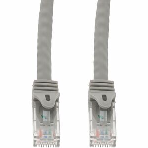 AddOn 10ft Gray CAT 6A PVC Ethernet Cable Snagless Easy Boot RJ-45 M/M