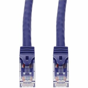 AddOn 10ft Purple CAT 6 PVC Ethernet Cable Snagless Easy Boot RJ-45 M/M