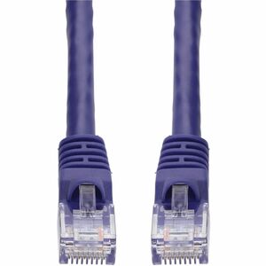 AddOn 60ft Purple CAT6 PVC Ethernet Cable Snagless Bubble Boot RJ-45 M/M CAT 6