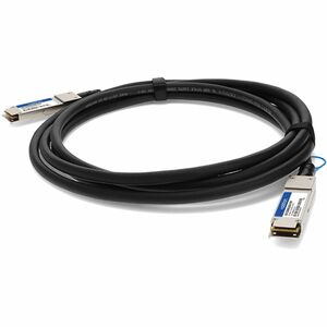 AddOn Arista Networks&reg; CAB-Q-Q-100G-2M to Intel&reg; 100CQQH2620 Compatible TAA Compliant 100GBase-CU QSFP28 to QSFP28 Direct Attach Cable (Passive Twinax, 2m)