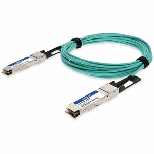 AddOn Cisco QSFP-H40G-AOC7M to Intel CBL2-1000701-3 Compatible TAA Compliant 40GBase-AOC QSFP+ to QSFP+ Active Optical Cable (850nm, MMF, 7m)