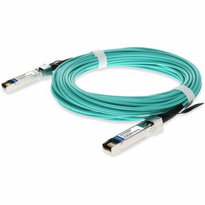 AddOn Dell® AOC-SFP-25G-20M Compatible TAA Compliant 25GBase-AOC SFP28 to SFP28 Active Optical Cable (850nm, MMF, 20m)