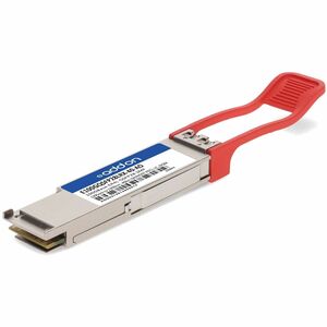 AddOn Intel E100GQSFP28LRX-40 Compatible TAA 100GBase-ER4L QSFP28 Transceiver (SMF, 1295nm to 1309nm, 40km w/host FEC, LC, DOM)