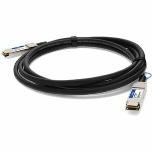 AddOn Edge-corE&reg; ET7402-DAC-1M Compatible TAA Compliant 100GBase-CU QSFP28 Direct Attach Cable (Passive Twinax, 1m)
