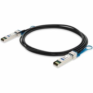 AddOn Juniper Networks&reg; EX-SFP-1GE-DAC-1M Compatible TAA Compliant 1000Base-CU SFP to SFP Direct Attach Cable (Passive Twinax, 1m)