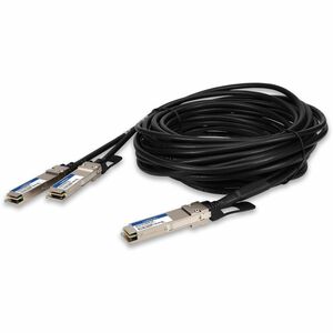 AddOn Mellanox® MCA7J50-H003R Compatible TAA 200GBase-CU QSFP56 to 2xQSFP56 Direct Attach Cable (Active Twinax, 3m, Infiniband HDR)