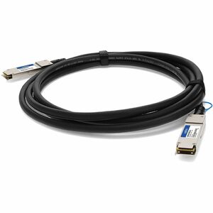 Mellanox MCP1600-E004E26 Compatible TAA Compliant 56G/100GBase-CU QSFP28 Direct Attach Cable (Passive Twinax, 4m)