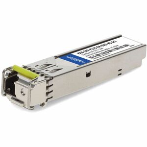 AddOn Palo Alto Networks® PAN-SFP-PLUS-ER-BXD-80 Compatible TAA 10GBase-BX SFP+ Transceiver (SMF, 1550nmTx/1490nmRx, 80km, LC, DOM)