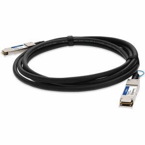 AddOn NetAPP X66211A-1 Compatible TAA Compliant 100GBase-CU QSFP28 Direct Attach Cable (Passive Twinax, 1m)