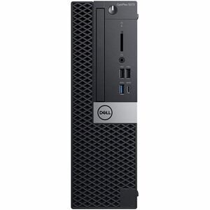 Joy Systems - Dell OptiPlex 5000 5070 Desktop Computer - Intel Core i5 9th Gen i5-9500 - 16 GB - 256 GB SSD - Small Form Factor - Refurbished