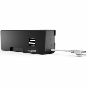 Compulocks Security Power Strip US 6 plugs Black