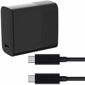 4XEM 65W 6FT USB-C to USB-C Laptop GaN Charging Kit - Black