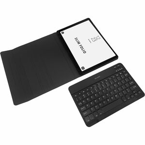 Cellairis Keyboard/Cover Case (Folio) Samsung Galaxy Tab S9 FE Tablet - Black