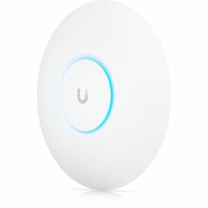 Ubiquiti U6+ Dual Band Wi-Fi 6 IEEE 802.11n/ac/ax/r/k/v 2.40 Gbit/s Wireless Access Point
