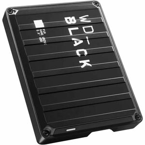 WD Black P10 WDBA3A0050BBK-WEBB 5 TB Portable Hard Drive - 2.5" External - Black