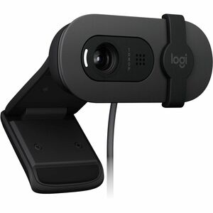 Logitech BRIO 105 Webcam - 2 Megapixel - 30 fps - Graphite - USB Type A - 1 Pack(s)