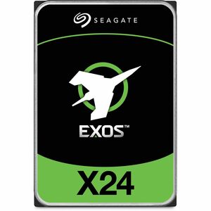 Seagate Exos X24 ST20000NM001H 20 TB Hard Drive - 3.5" Internal - SATA (SATA/600) - Conventional Magnetic Recording (CMR) Method