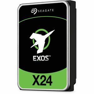 Seagate Exos X24 ST16000NM007H 16 TB Hard Drive - 3.5" Internal - SAS (12Gb/s SAS) - Conventional Magnetic Recording (CMR) Method