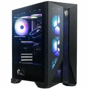 MSI Aegis RS Aegis RS 14NUF7-639US Gaming Desktop Computer - Intel Core i7 14th Gen i7-14700KF - 32 GB RAM DDR5 SDRAM - 2 TB M.2 PCI Express NVMe 4.0 SSD