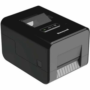 Honeywell PC42E-T Desktop, Retail, Transportation & Logistic, Manufacturing, Warehouse Direct Thermal Printer - Monochrome - Label/Receipt Print - USB - Serial - Black