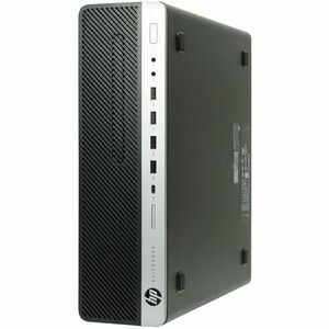 Joy Systems - HP EliteDesk 800 G3 Desktop Computer - Intel Core i7 6th Gen i7-6700 - 16 GB - 1 TB SSD - Small Form Factor - Refurbished