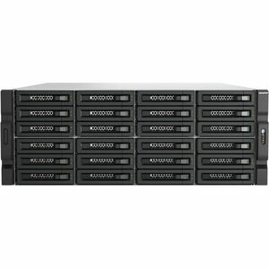 QNAP TL-R2400PES-RP Drive Enclosure SATA/600, SATA/300 - Mini-SAS HD Host Interface - 4U Rack-mountable