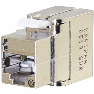 Ortronics Cat6 FTP Keystone Jack, Self Termination w/ Icon Slot for Port ID, 25 Pack