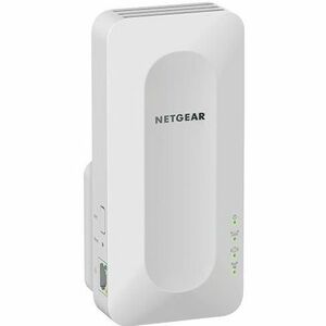 Netgear EAX11 Dual Band Wi-Fi 6 IEEE 802.11 a/b/g/n/ac/ax/k/i 1.60 Gbit/s Wireless Range Extender - Indoor