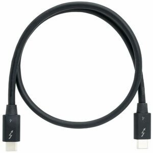 QNAP Thunderbolt 4 Passive 40Gb/s 0.5m USB Type-C Cable