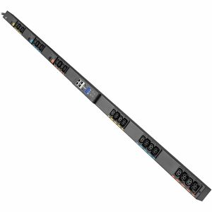 Eaton Single-Phase Managed Rack PDU G4, 208V, 24 Outlets, 24A, 5.8kW, L6-30 Input, 10 ft. Cord, 0U Vertical