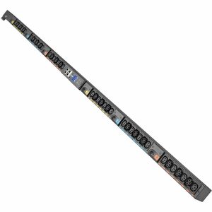 Eaton 3-Phase Metered Input Rack PDU G4, 240/415V, 42 Outlets, 24A/32A, 17.3kW, 532P6W Input, 10 ft. Cord, 0U Vertical, TAA