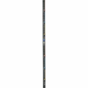 Eaton Universal-Input Metered PDU G4, 208V and 415/240V, 42 Outlets, Input Cable Sold Separately, 72-Inch 0U Vertical