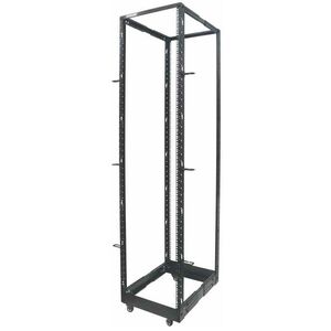 Manhattan 19" 4 Post Open Frame Rack