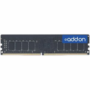 AddOn JEDEC Standard 8GB DDR4-3200MHz Unbuffered Single Rank x16 1.2V 288-pin CL17 UDIMM