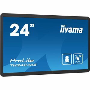 iiyama ProLite TW2424AS-B1 24" Class LCD Touchscreen Monitor - 16:9 - 14 ms